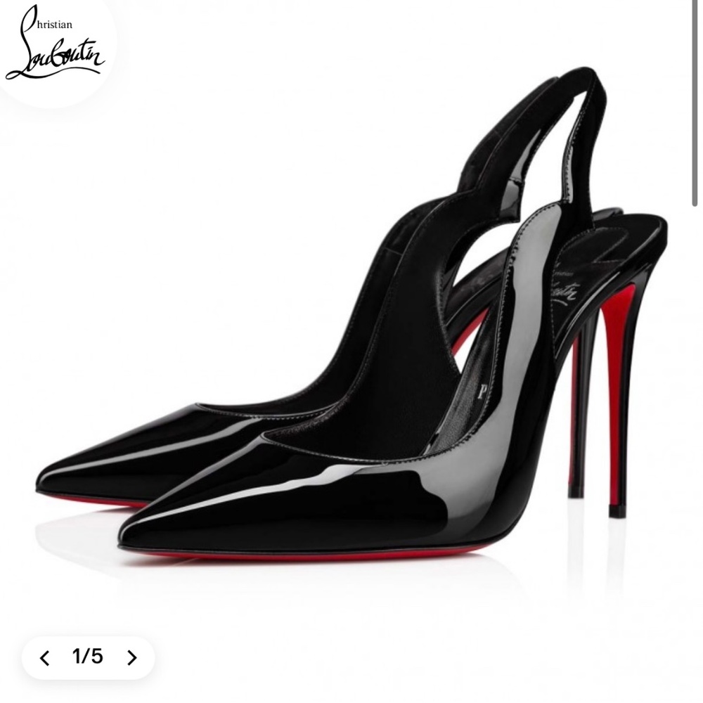 Hot Chick Sling - Christian Louboutin